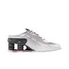 Martine rose x Nike Shox MR4 Platino Metallizzato Rosso Varsity Donna IM5420-100
