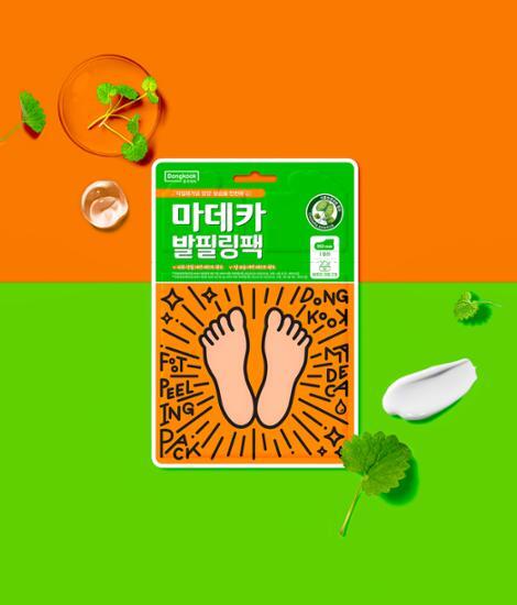 Madeca foot peeling pack