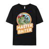 Master Baiter Grey Shirt Graphic Tee Adult High Quality Mens TShirt Punk Style