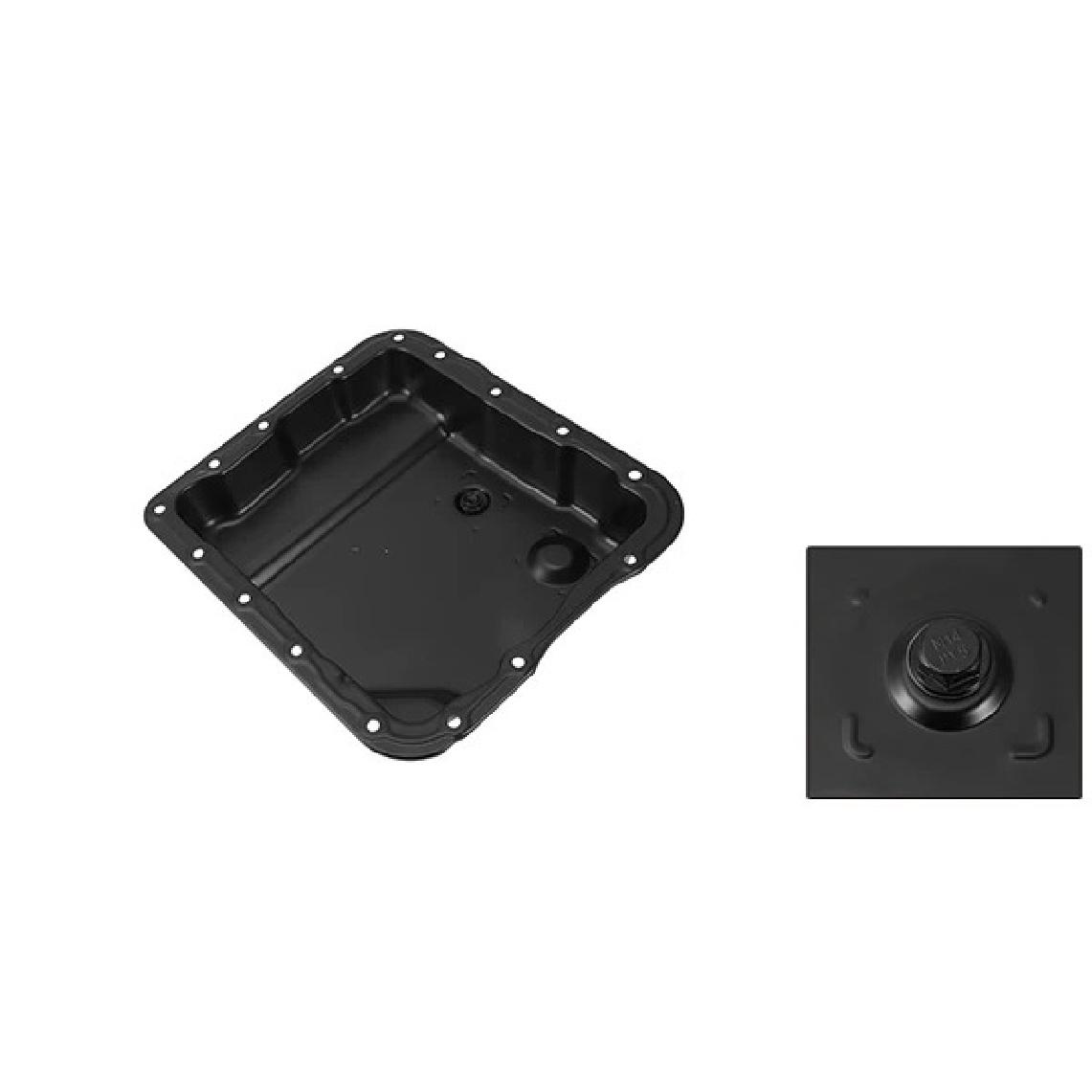 UXCELL Engine Oil Pan Oil Pan Sump Transmission Oil Pan No.24209295/24215535/24229658 for Chevrolet Suburban 1500 2007-2008 чёрный