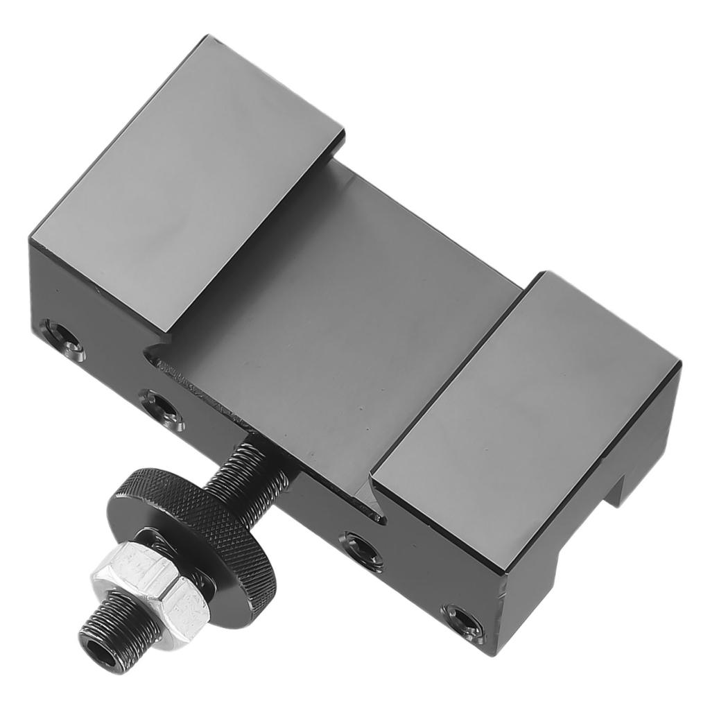 Robust BXA 1 Quick Change Turning & Facing Tool Post Holder for Lathe Easy and Efficient Operation Locked Together Design