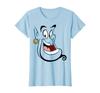 Disney Aladdin Dschinni Großes Gesicht Kostüm T-Shirt