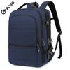 Pánský batoh pro 17/17,3palcový notebook Velkokapacitní 45 l Rozšiřitelný, S nabíjecím portem USB, otevírání o 180°, Kufr o velikosti 22 palců