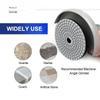 SHDIATOOL 8Pcs 4 Inch Diamond Wet Polishing Pads with White Bond Grit 50 Sanding Pads Grinding Pads for Marble Granite Stone