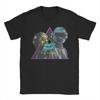 Mens TShirt Daft Punk Electronic Band  Leisure 100 Cotton Tees Short Sleeve  T Shirts Crewneck Tops Plus Size