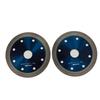 Ultra-Thin 105 Tile Cutting Blade for Slabs, Ceramics, Marble - Dry Cut Angle Grinder Disc