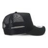 New Era 9Forty Trucker Box Logo Mesh Exclusive to Free Shipping A-Frame Cap, Black, ONSPOTZ,