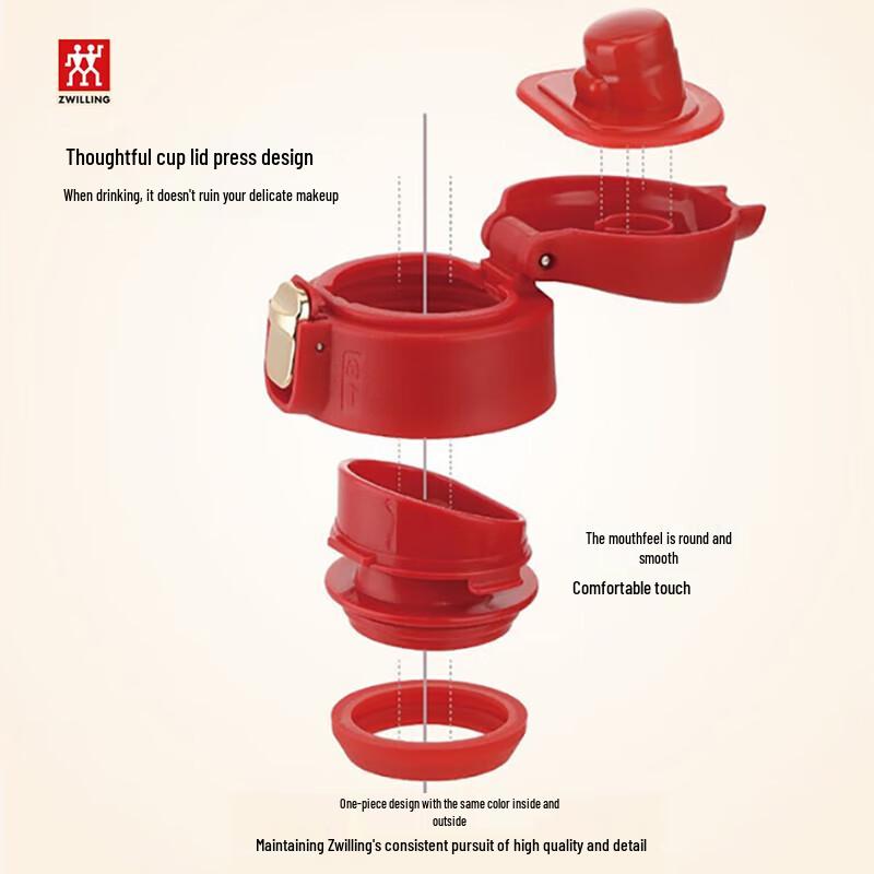 Zwilling ZW-BP827 Vacuum Insulated Thermos Mug