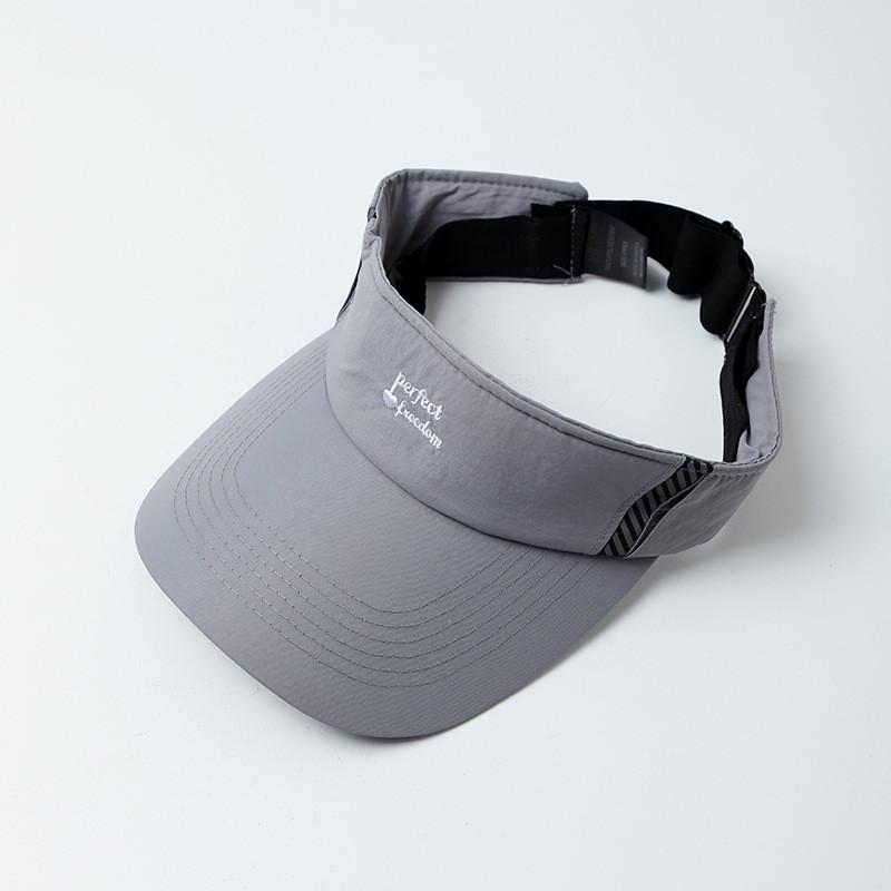 Womens Sports Sun Hat With Adjustable Fit And Breathable Acrylic Material For Hiking