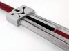 Final Fantasy Buster Sword, 112cm, Polyurethane, Cannot Be Disassembled, Replica Sword, Cloud Strife Cosplay Weapon, P43