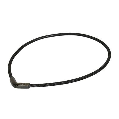 Collar RAKUWA Cuello X50 Tipo V Metálico Negro 50cm