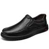 Fashion Genuine Leather Men Loafers Soft Cowhide Mens Casual Shoe Man Footwear High Quality Oxford Shoes Business Walking Shoes Sneakers