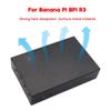 Metal Case- Box For Banana Pi BPI R3 Cooling Metal  CPU- Heatsink Protective Box for Banana Pi BPI R3