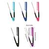 Efficient Hair Styling Comb Hair Straightening Brush Styling Combs Parting Comb Easy to Use for Home Use
