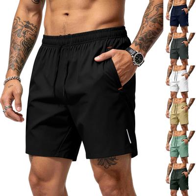 Men's Shorts Running Sports Loose Beach Pants
