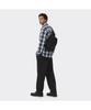 Keoseuuteommellou Black Wide Fit Cotton Setup Pants Cwpas26241Bkx
