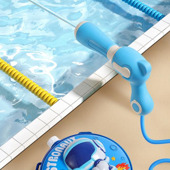 Backpack Water Squirter Toy Cute Animal Design 2000ml Soaker Sprayer Push-Pull Action Water Toy for Kids Outdoor Pool Beach Backyard Fun