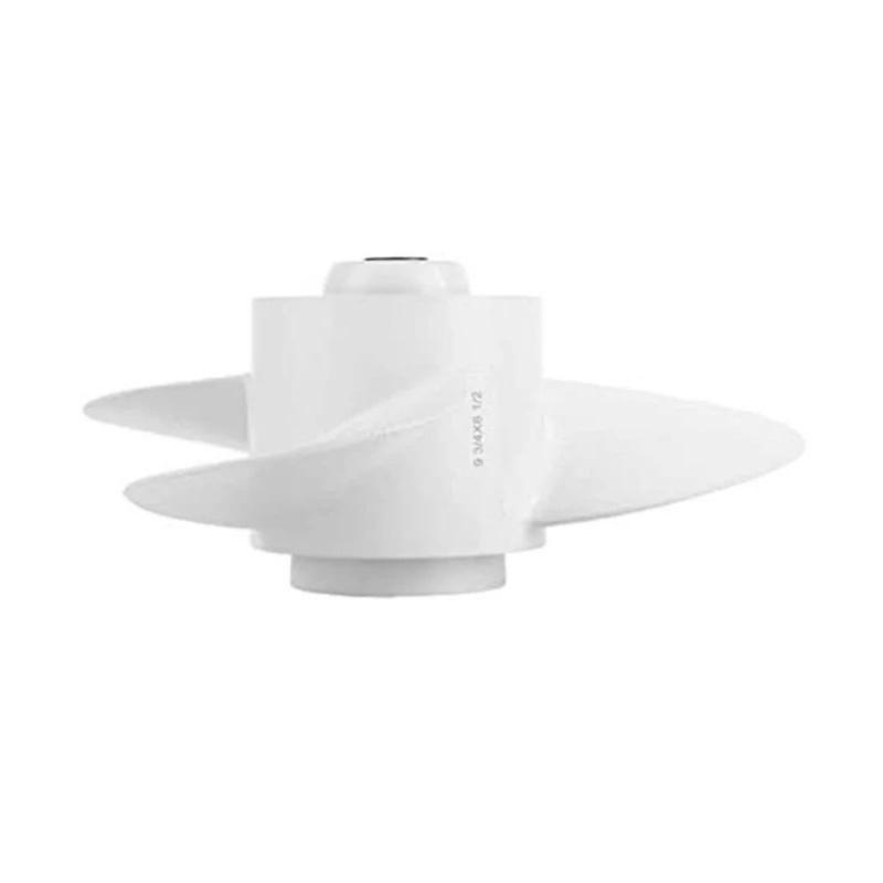 Hliníková vodní skútr Loď Vrtule 9 3/4 palce 683-W4592-02-EL pro 9.9HP 15HP 20HP Vnější motory, 3 lopatky, Hladký chod