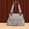 Dámská taška přes rameno Multi Pocket Organisation Přihrádka na notebook odolný proti stříkající vodě a proti krádeži Lehká pracovní cestovní taška Messenger Bag