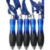 Super Big Fat Pens for Arthritis (5 Pack) Blue Ink, Blue Body