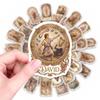 Opakowanie 50 Naklejek z Motywami Religijnymi do Dziennika, Scrapbookingu i Kreatywnych Rękodzieł