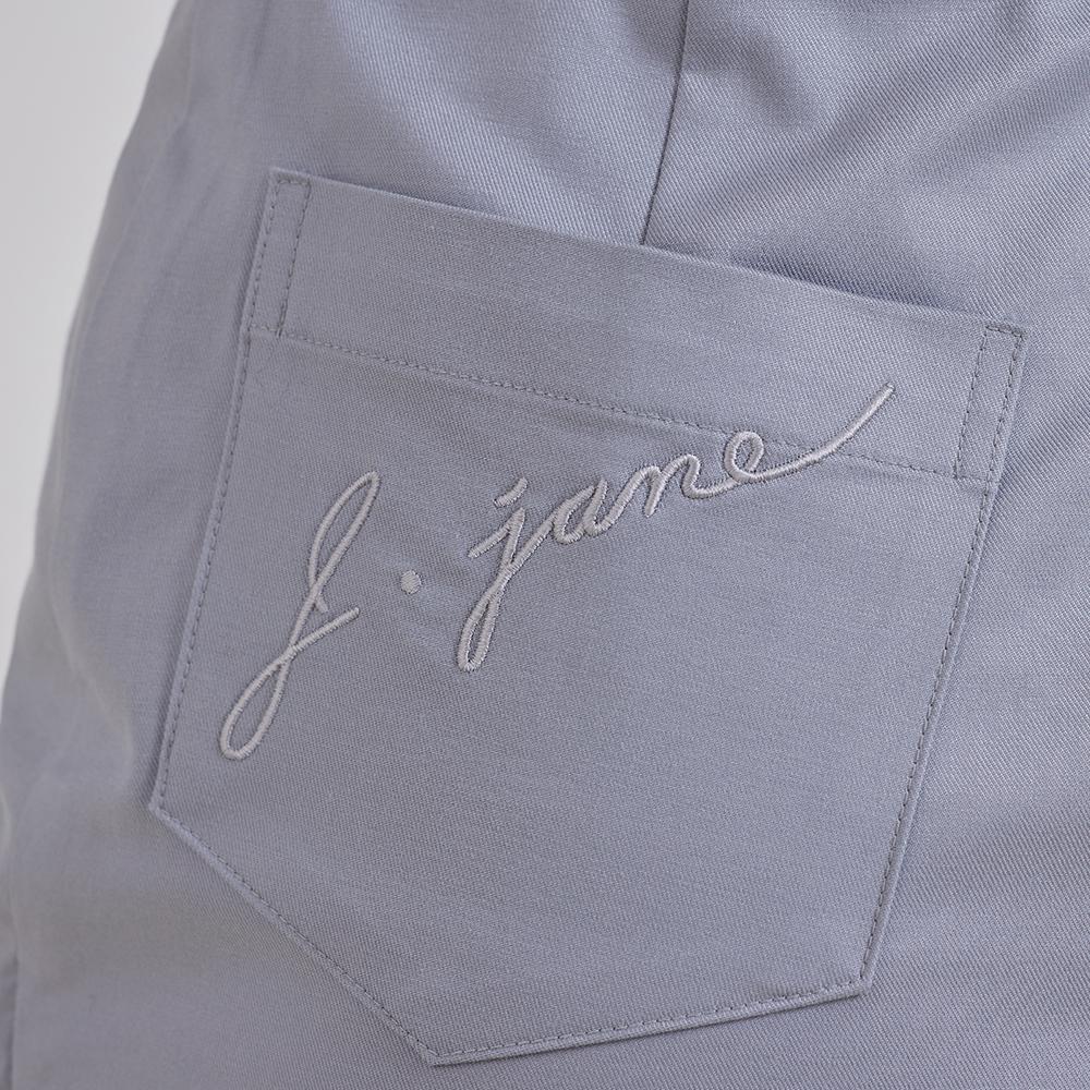 J Jane Tulip Line Shirred Skirt (Gray)