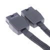 8Pin To 16Pin GPU Power Cord for RTX4070 RTX4070Ti Custom Fit Cable Enhanced Power Delivery for Desktop Graphics Installation