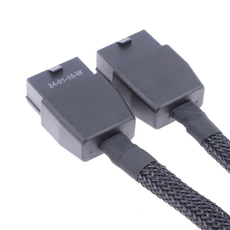 8Pin To 16Pin GPU Power Cord for RTX4070 RTX4070Ti Custom Fit Cable Enhanced Power Delivery for Desktop Graphics Installation