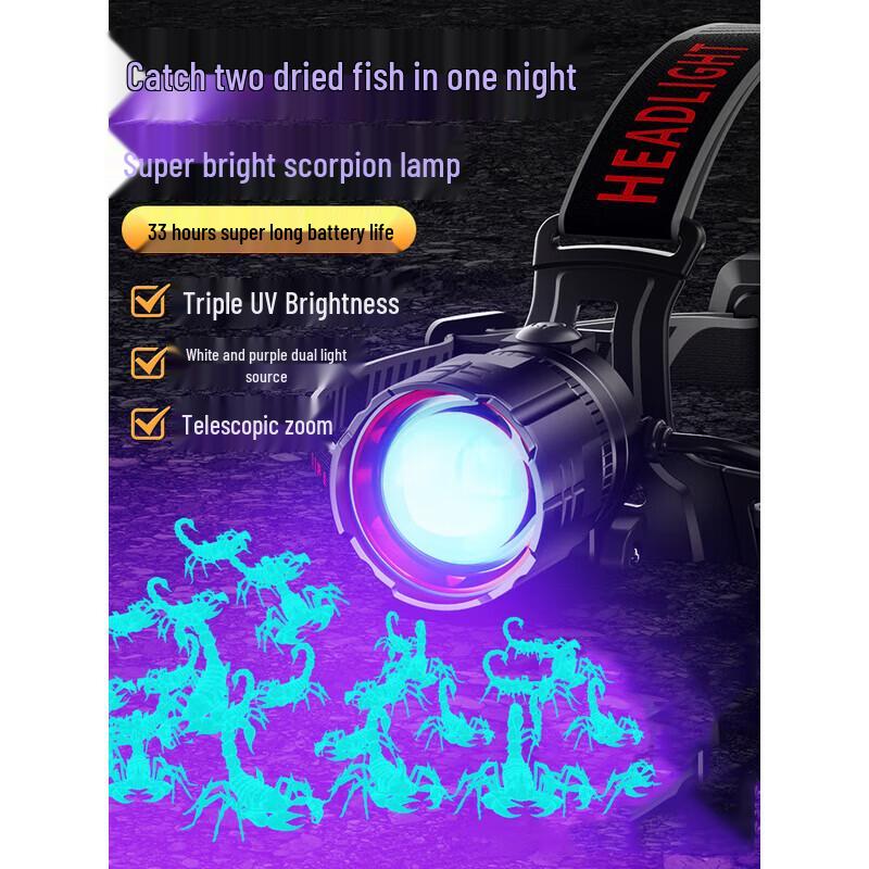 

Tianhuo SF-1352S Scorpion King Rechargeable Headlamp
