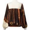 LOUIS VUITTON SS24 Velvet feel Coat Women's Multicolor 1AGGTF