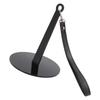 2PCS Wrist Yarn Stand Portable Thread Ball Holder Acrylic Knitting Sewing Yarn Dispenser with PU Leather Strap Black