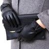 Clothing Accessories Sheepskin Gloves with Fleece and Thickening Warm and Windproof for Driving and Cycling Touch Screen Women's Gloves