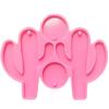 Handmade Cactus Silicone Mold  Crystal Earring Pendant Mould Hangings Keychain Molds Epoxy Resin Jewelry Making Tool