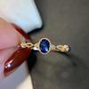 Elegant Gemstone Ring for Women: Trendy, Versatile, and Chic Design Jewelry.