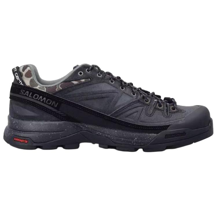 SALOMON X ALP Mountaineering Hiking Shoes Unisex Black 491655
