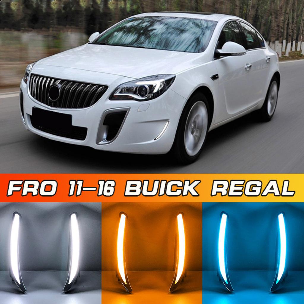 Buick Regal GS ДХО - Дневные ходовые огни