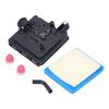 Air Cleaner Primer Base 496116 for Vertical 6.25HP 5HP 6.75HP 190CC Engine with Bulb