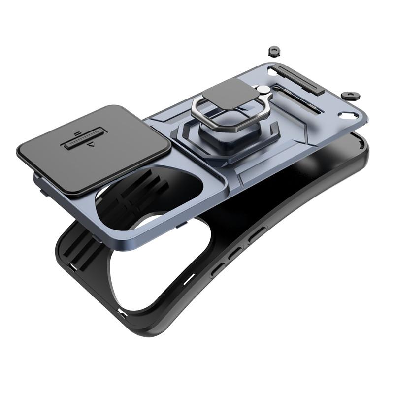 For Honor 400 Pro Case Honor 400 Pro Cover Slide Camera Protector Durable Bumper Shield Holder Phone Case Honor 400 Pro Funda