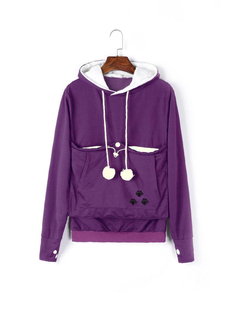 European & American Hot-Selling Autumn/Winter Long Sleeve Hoodie Jacket