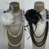 Retro Inspire Layer Imitation Pearls Necklace Portable Accessory for Adding A Touch Of Elegant To Any Stylish Outfits