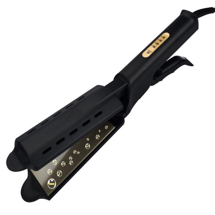 Cross-Border Negative Ion Hair Straightener - Adjustable Temperature for Dormitory & Home Use
