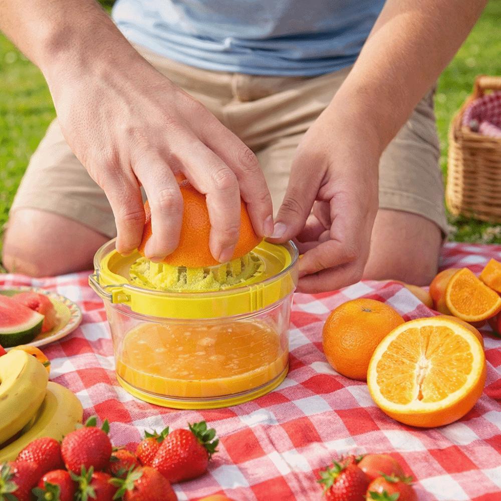 Efficient Manual Juicer Portable Fruit Juicer Fruit Juice Tool Hand Press Juicer  Kitchen