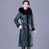 Double-sided Fur Integrated Winter New Medium and Old Women's Clothing Mother Fur Coat Coat