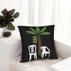 DTMF Debi Tirar Mas Fotos Pillowcase Printing Polyester Cushion Cover Decoration Bad Bunny Pillow Case Cover Living Room