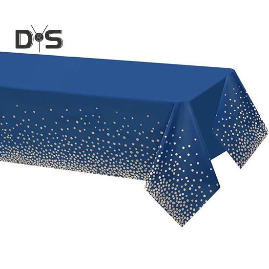 Kratzfeste Tischdecke, wasserdicht, auffällige Tischunterlage für Hochzeitsbankette