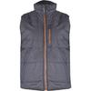 Insulated Sleeveless Jacket Gray-Orange, "", Ce, Lahti
