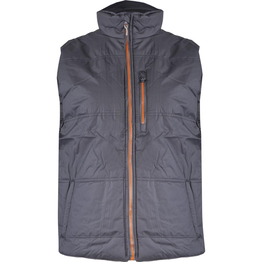 Insulated Sleeveless Jacket Gray-Orange, "", Ce, Lahti
