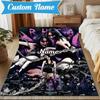 Alfombra de lucha con nombre personalizado Rhea Ripley para Sala de Estar, Salas de Juegos, Oficina, Dormitorio, Felpudo Diseño Divertido, regalos para fans decoración de Navidad
