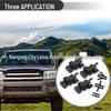 Toyota Windshield Washer Nozzle Connector Set - 4 Pieces (85381-12300)