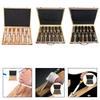 Professional Engraving Chisel Set with Chrome Vanadium Steel Blade for Woodworking Craft and DIY Carving